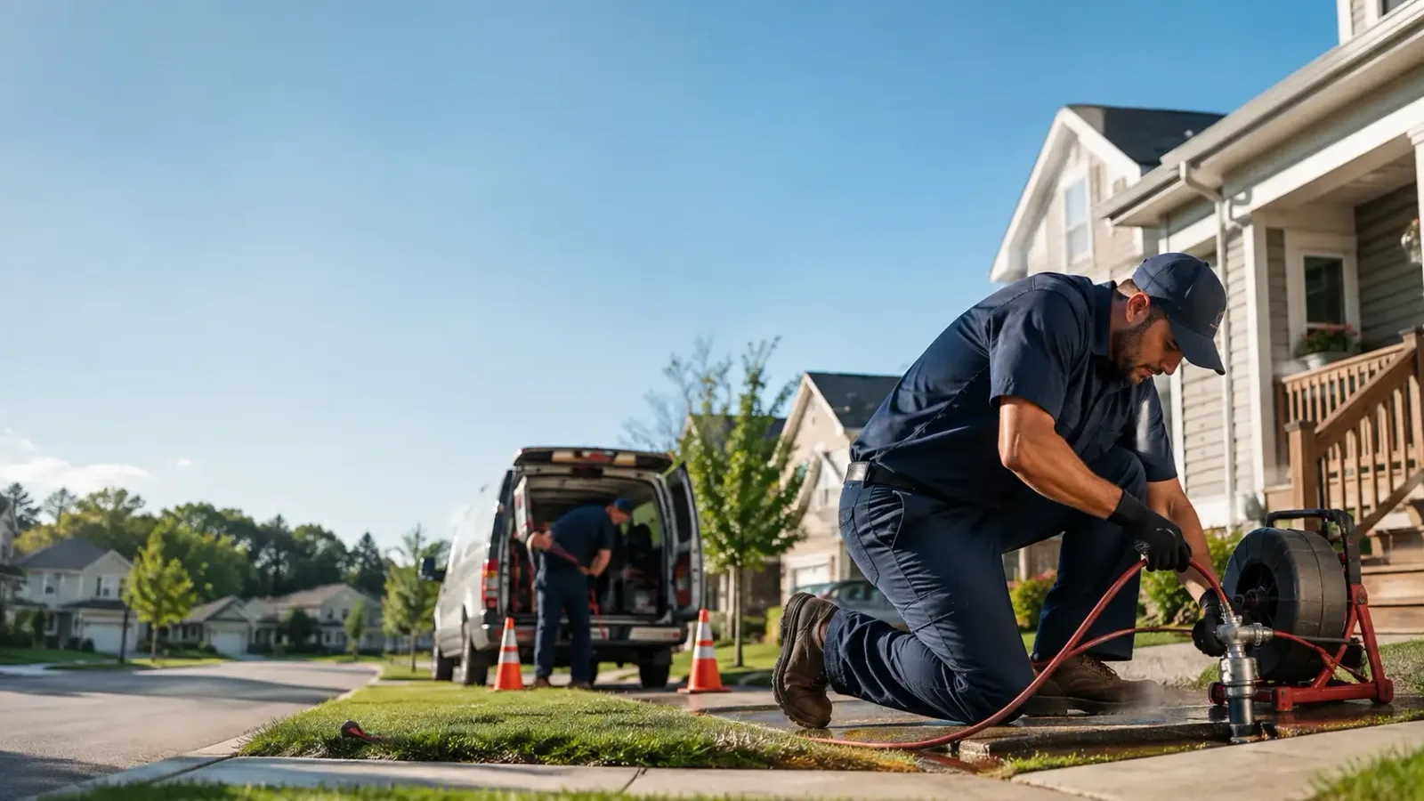 Emergency Plumbing in New Concord, KY